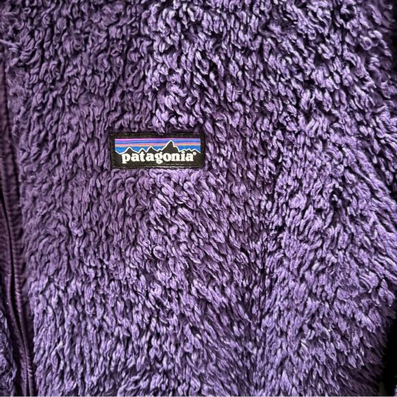 Patagonia Women's Los Gatos Fleece Jacket Purple Medium - Picture 4 of 6